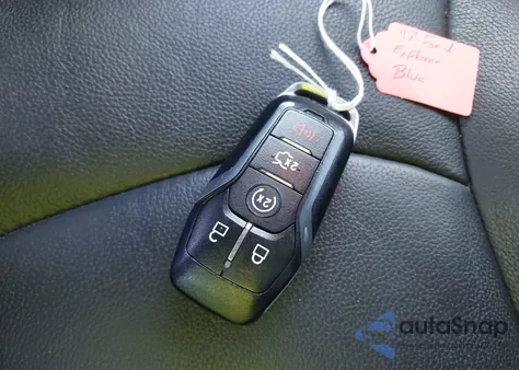 2017 Ford Explorer Xlt from USA, damaged, VIN 1FM5K8D81HGD37659